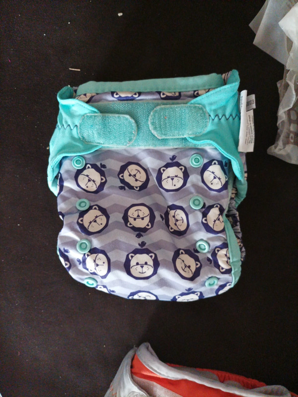 pampers pieluchomajtki maxi pants 4