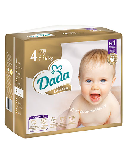 pampers baby dry 6+ extra large sklep