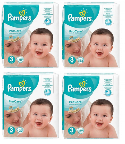 new pampers