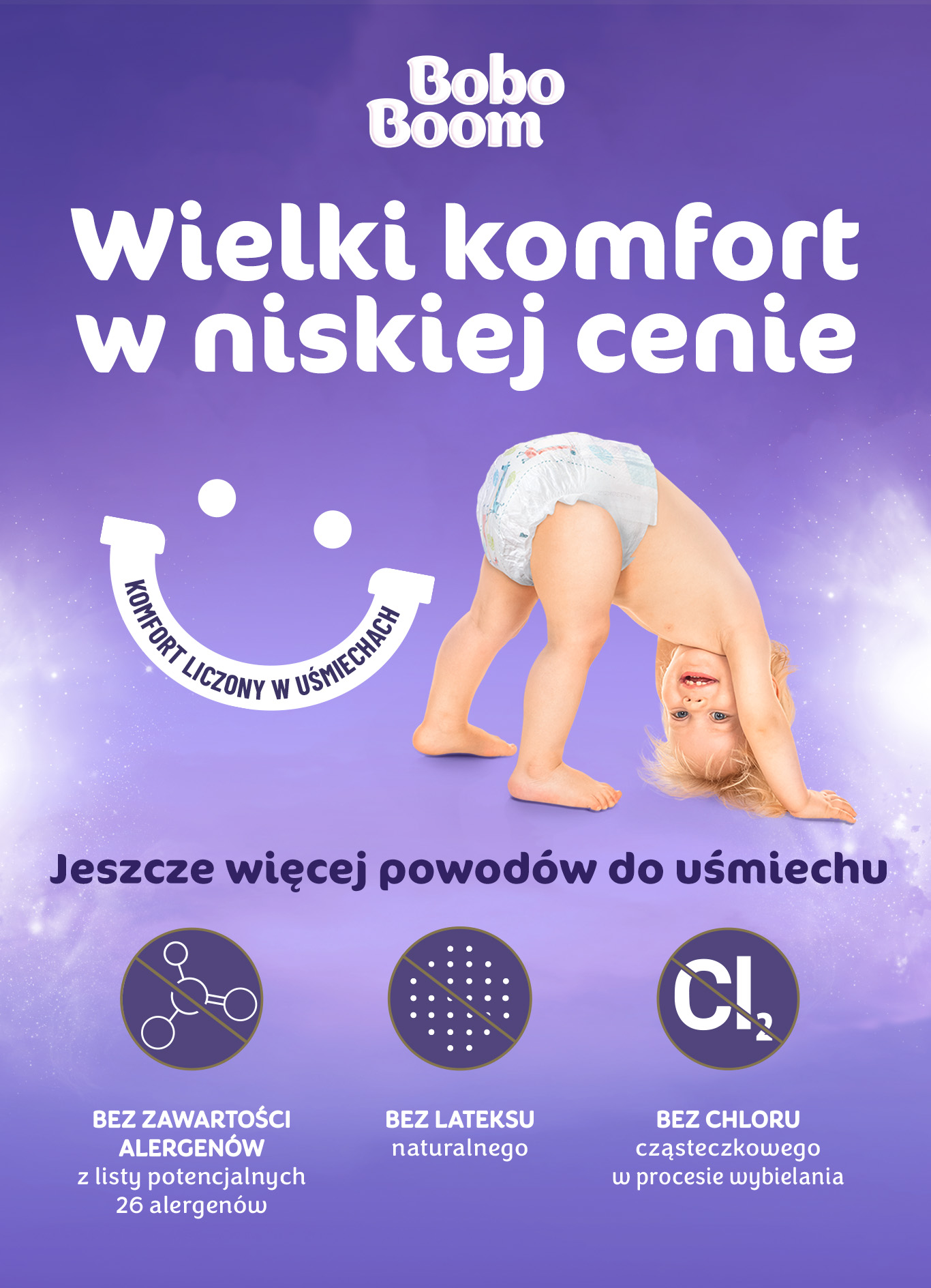 huggies danie szkockie