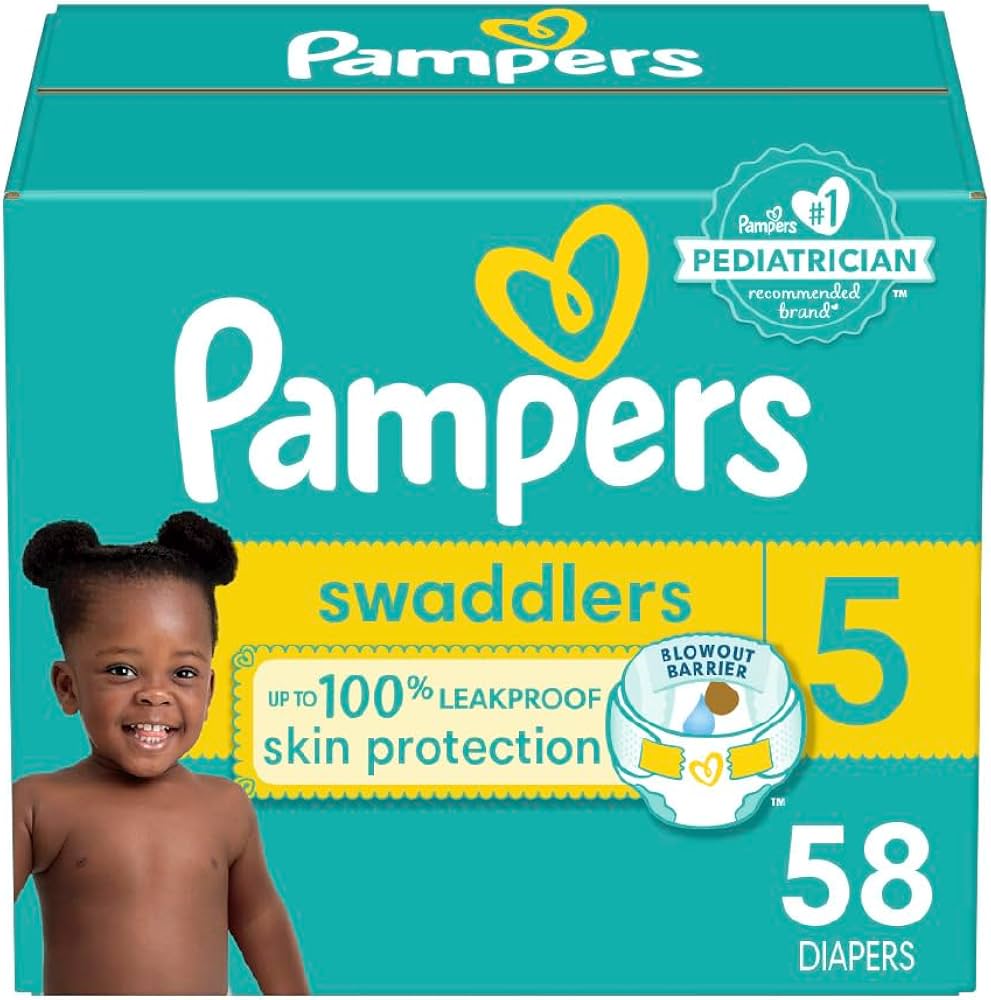 przedziały wagowe pieluch pampers