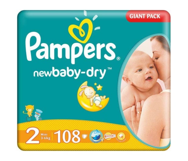 pampers wskaznik mokrej