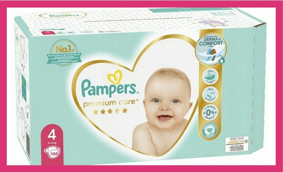 active fit pampers size 5