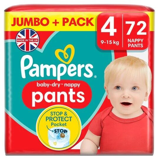 pampers pure sroka