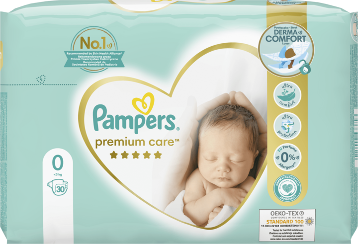pampers pure protection pieluchy 2 4-8 kg