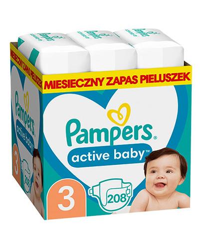 ceneo pampers active 4