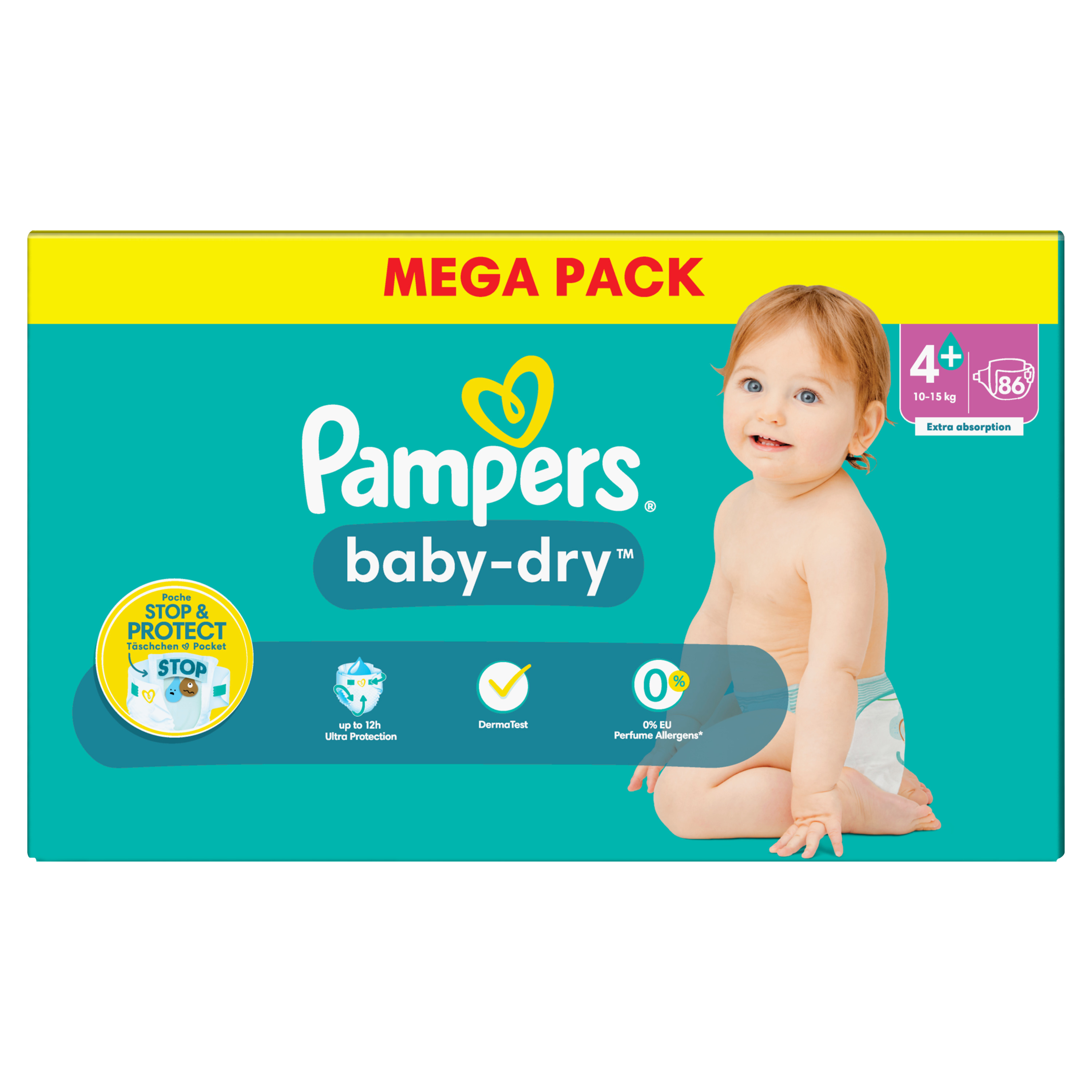 pampers new baby dry 2 min