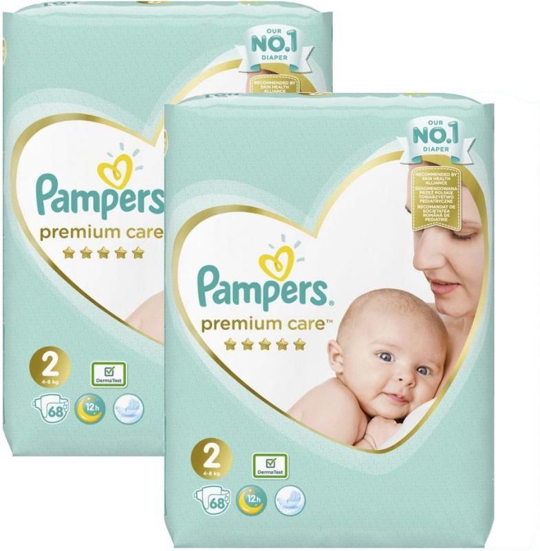 pampers mega paka 4