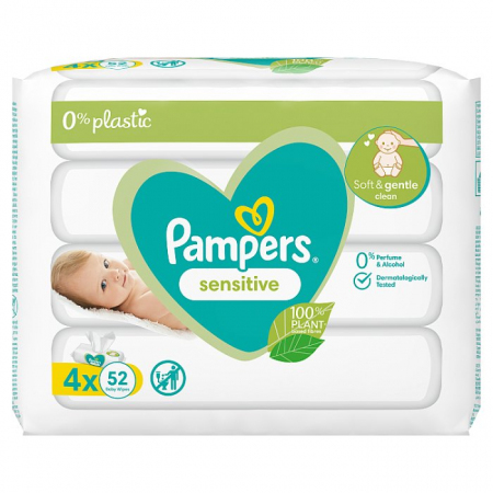 pampers paczka chusteczek