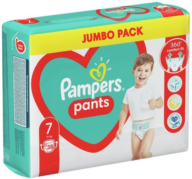 pieluchy pampers pure protection