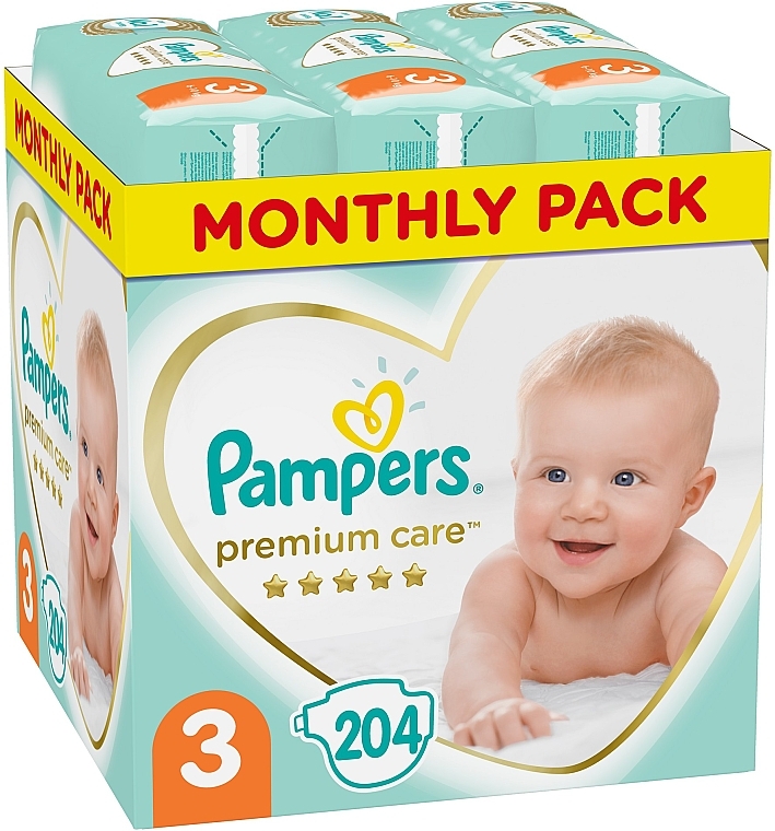 pampers pieluchy 1