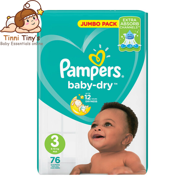 pampers bez wskaźnika wilgotnosci