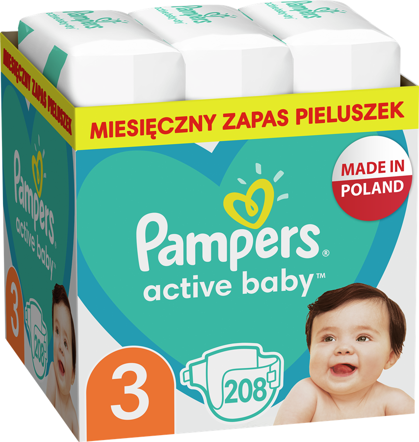 najtańsze pampersy