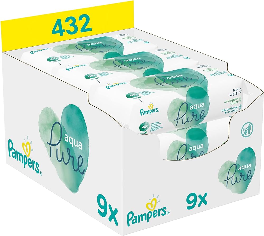 pampers premium protection 4 8