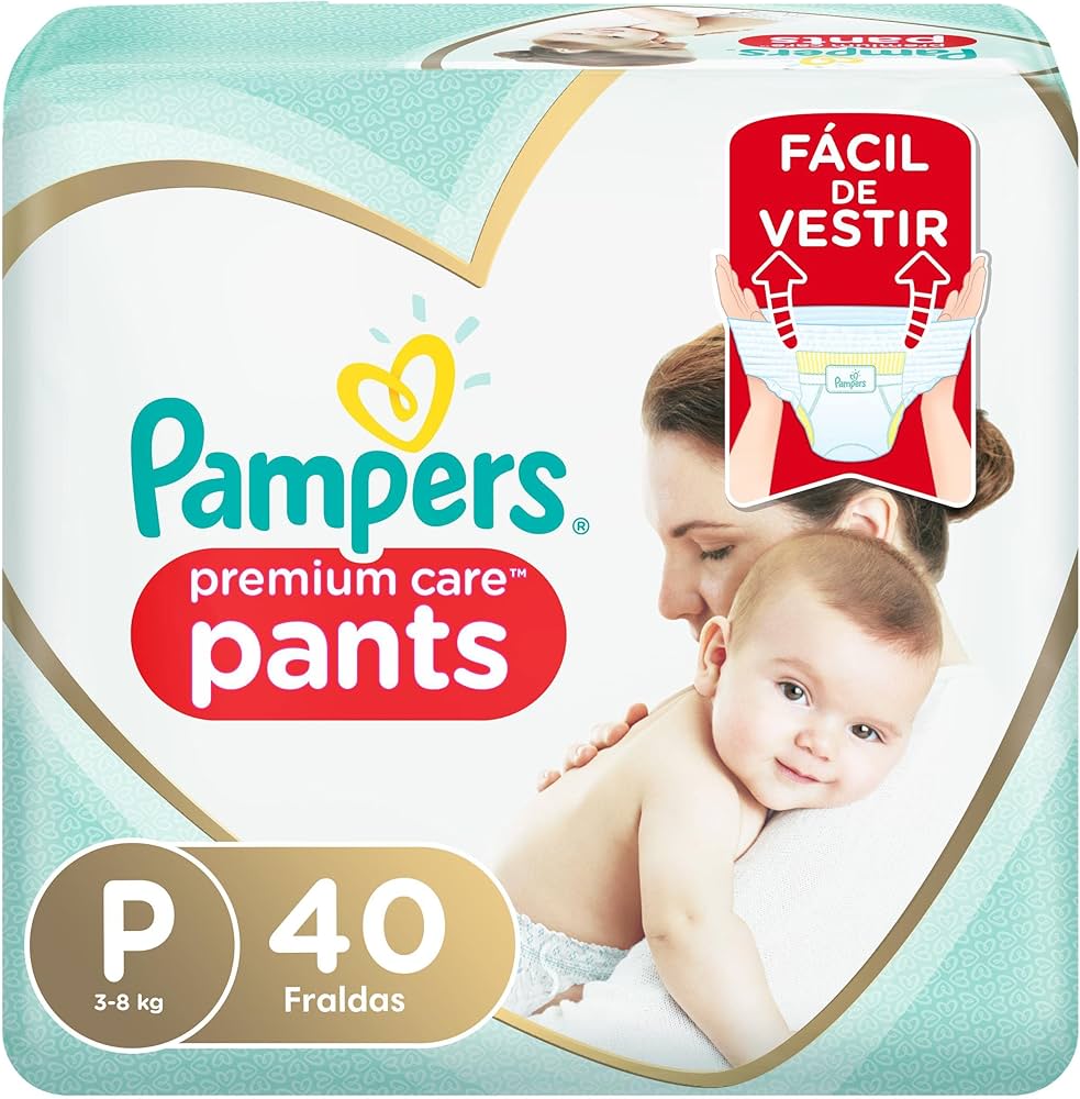 pieluchomajtki pampers 60 szt