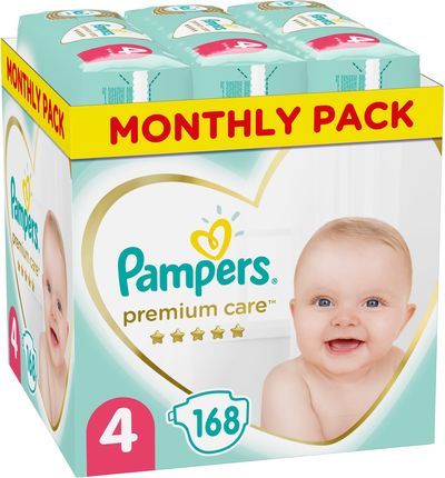 pieluchy pampers premium care 6