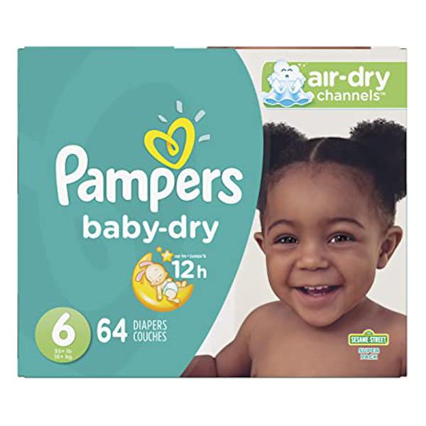 carfour pampers