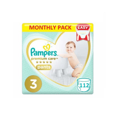 pampers premium care 2 mini 240 szt