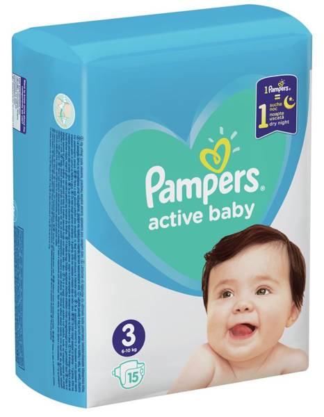 pampers active baby dry 3 68 szt tesco rossmann