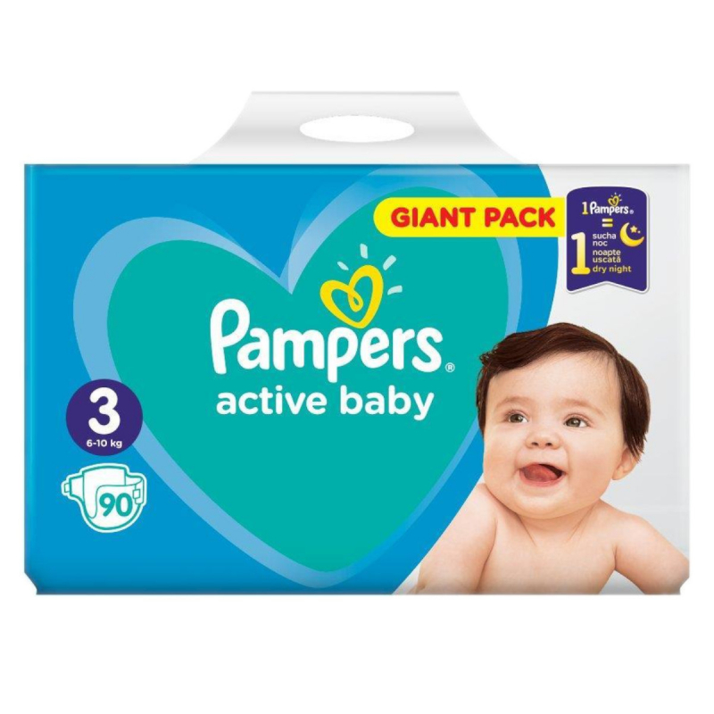 pampers active baby 5 junior
