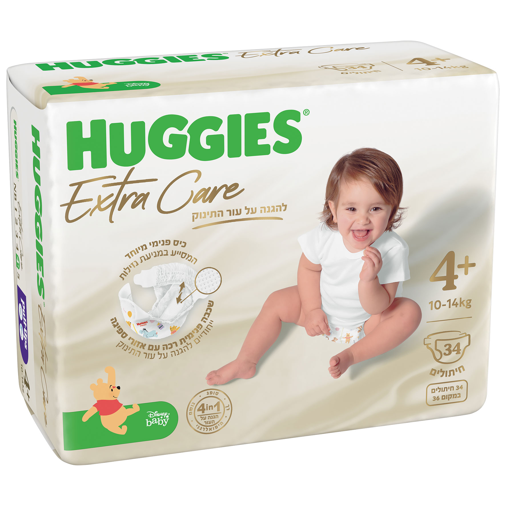 pampers mega box 4