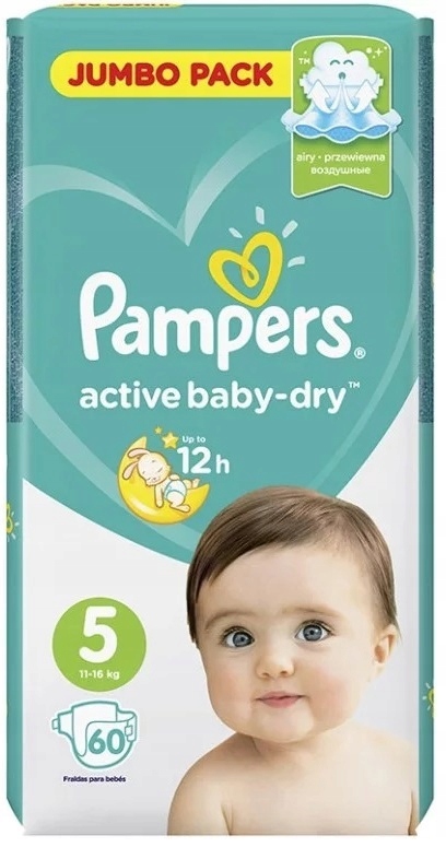 pampers active baby 3 pasek