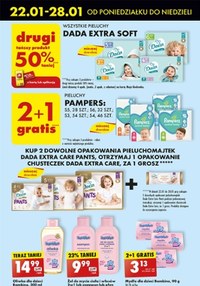 pampers new baby dry 2 228 szt