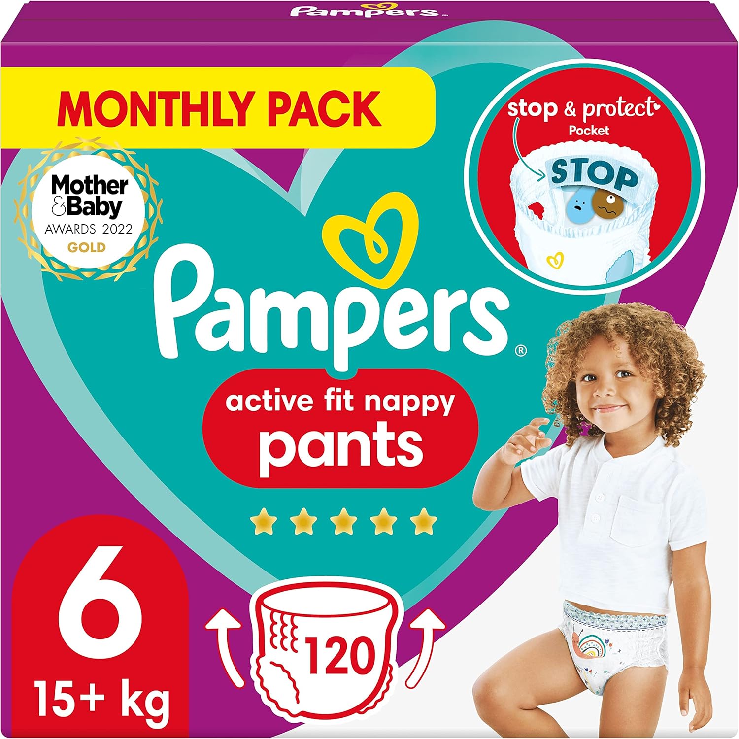 biedronka giant pampers