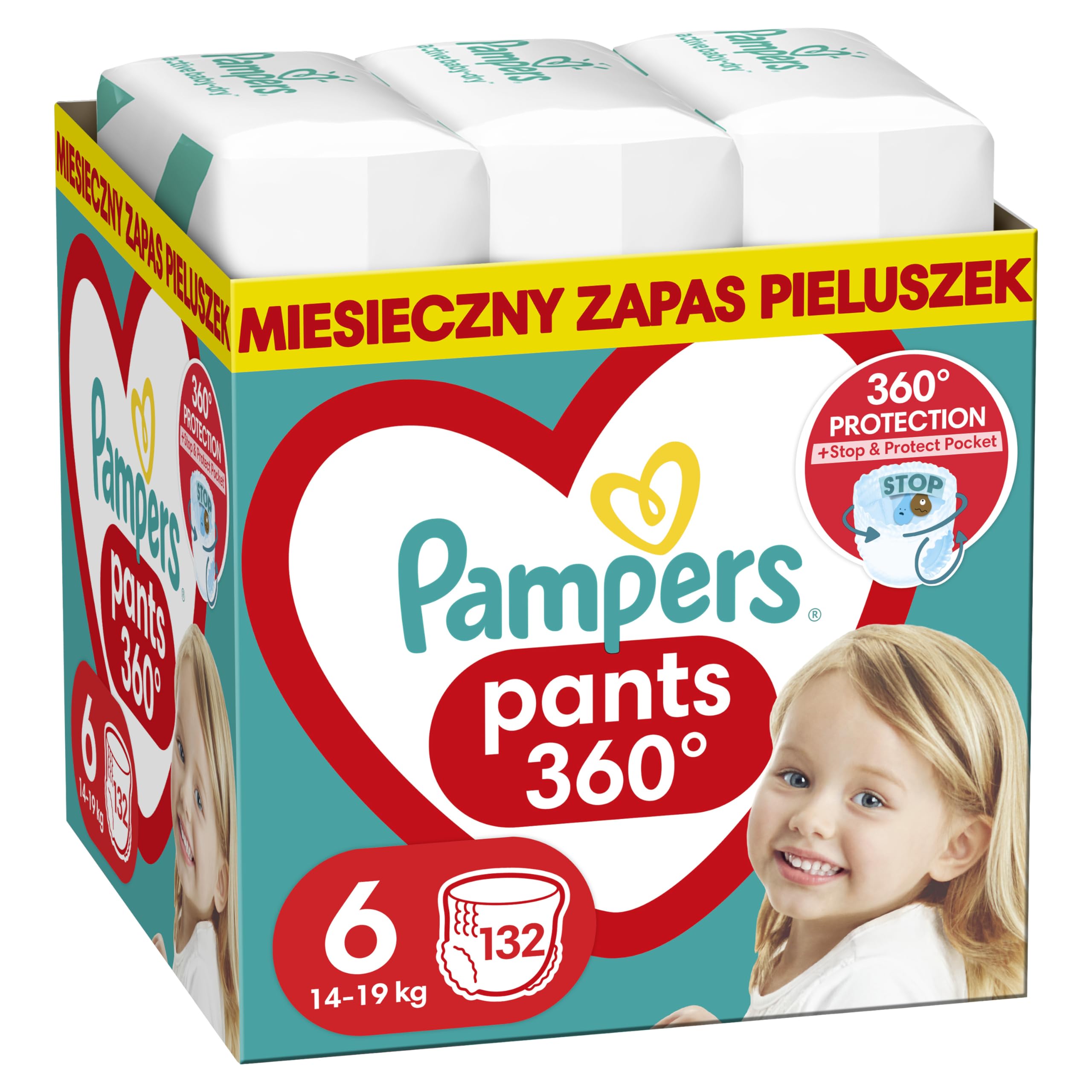 pampers ile na poaczetek