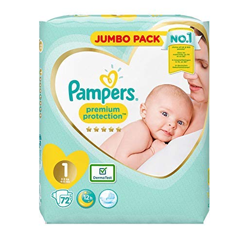 pampers newborn rodzaje