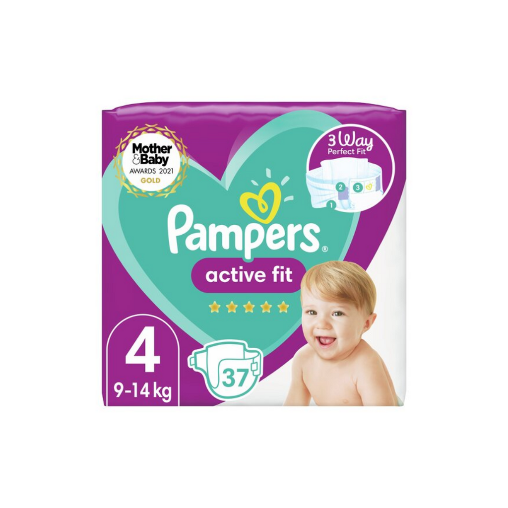 pampers 2 74 szt active baby 3