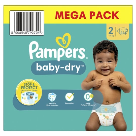 kupic pampers 5