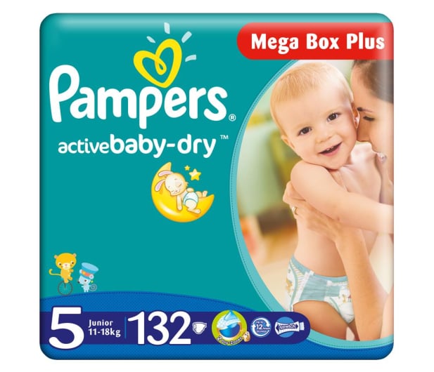 pampers próbki