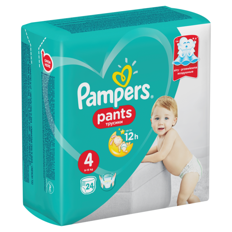 pampers dla firm