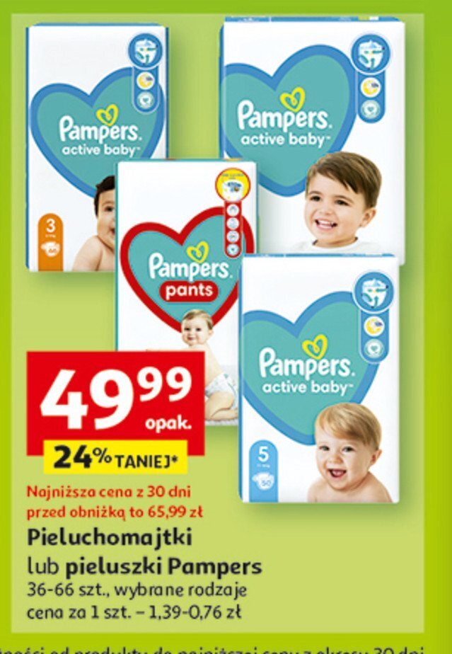 pampers pants specjalne wlasciwosci baldam czy olejek