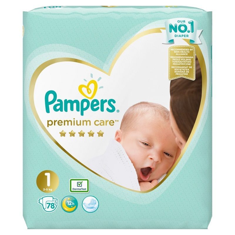 pampers premium care 2 new baby