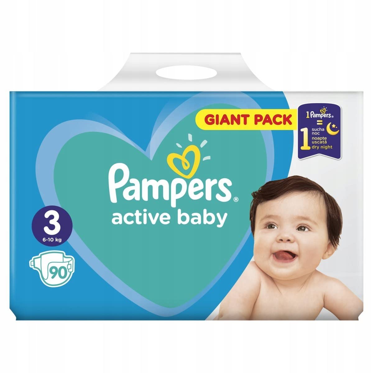 pampers claims