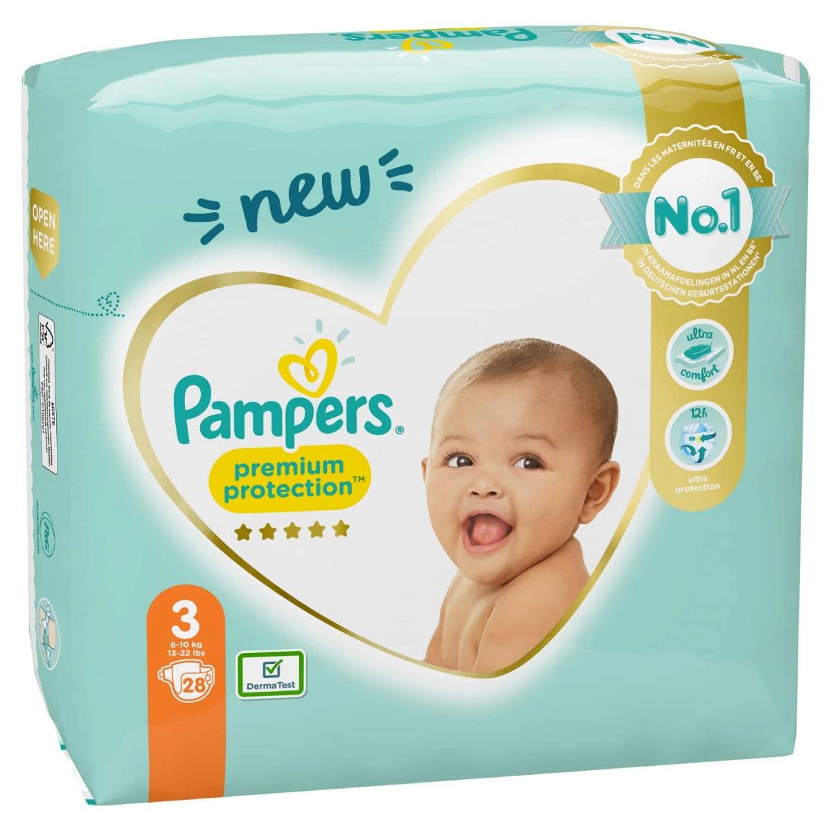 pampers 4+ 152szt empik