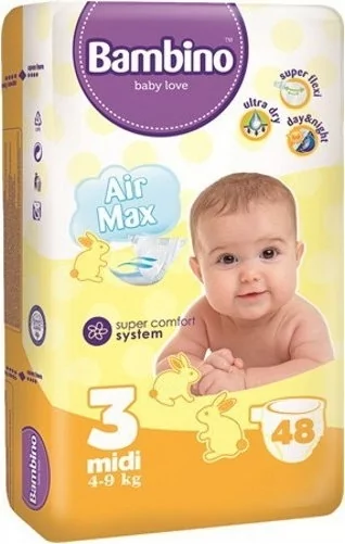 alergia pampers pants