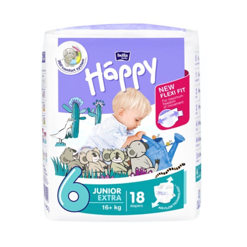 pampers active baby 6 extra large najtaniej