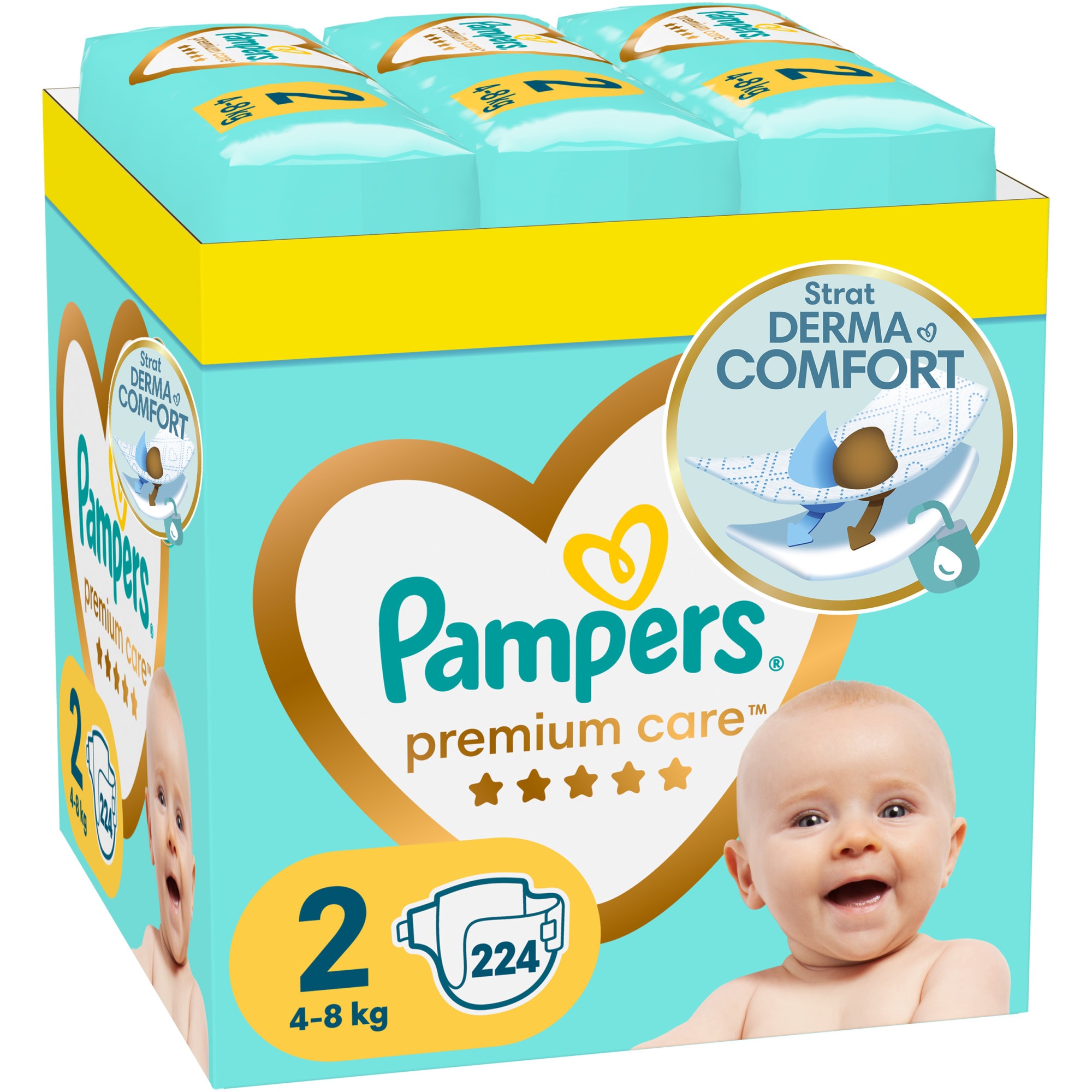 chusteczki nawilżane pampers x