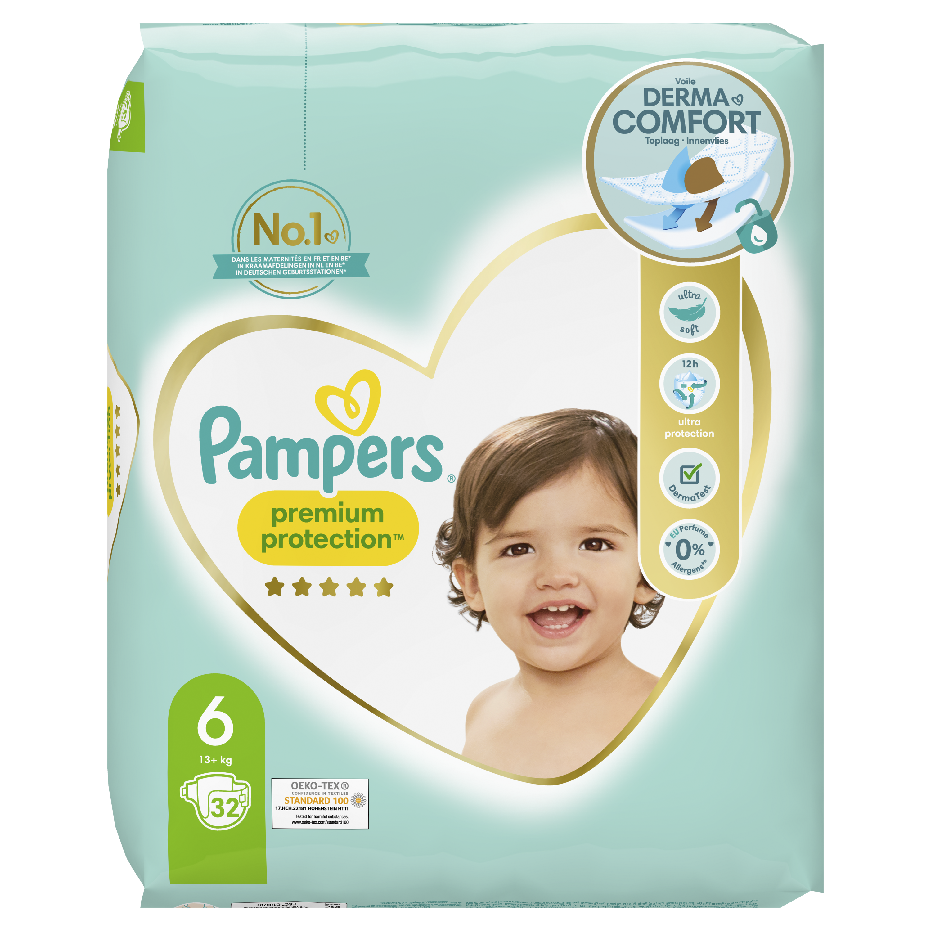 pampers porownanie