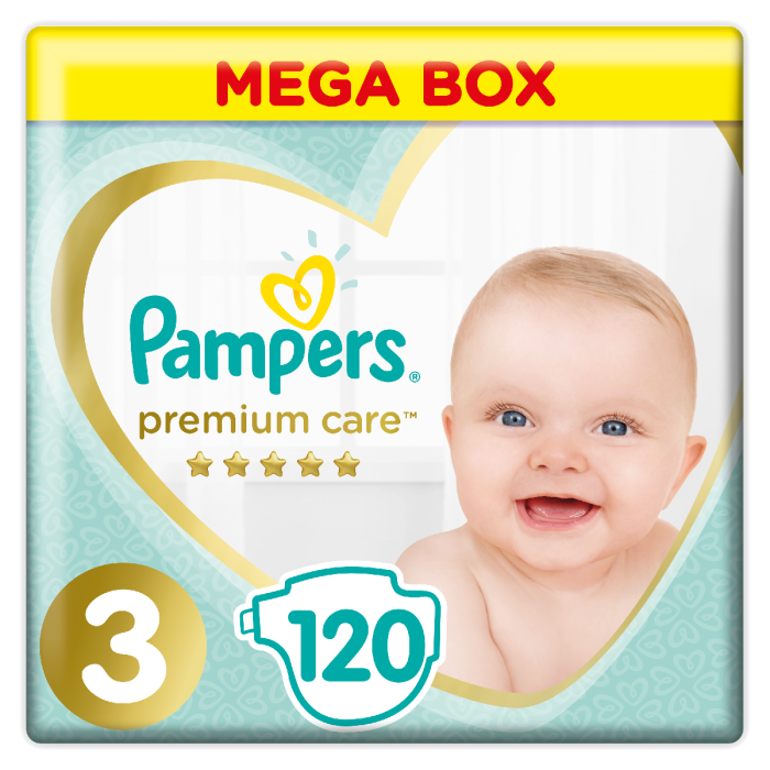 pampers newborn wyciecie na pepek