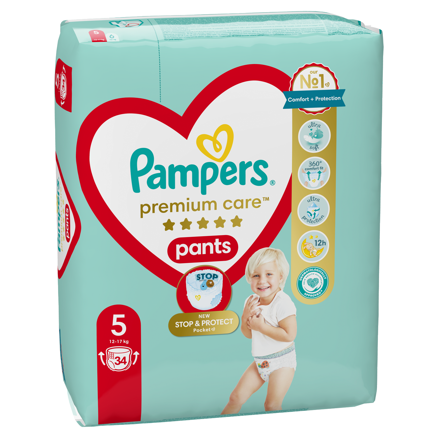 pampers pants 4 104szt