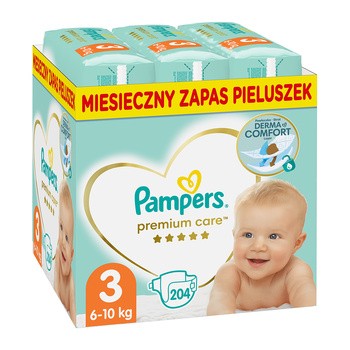 pampers pants pieluchomajtki midi 3