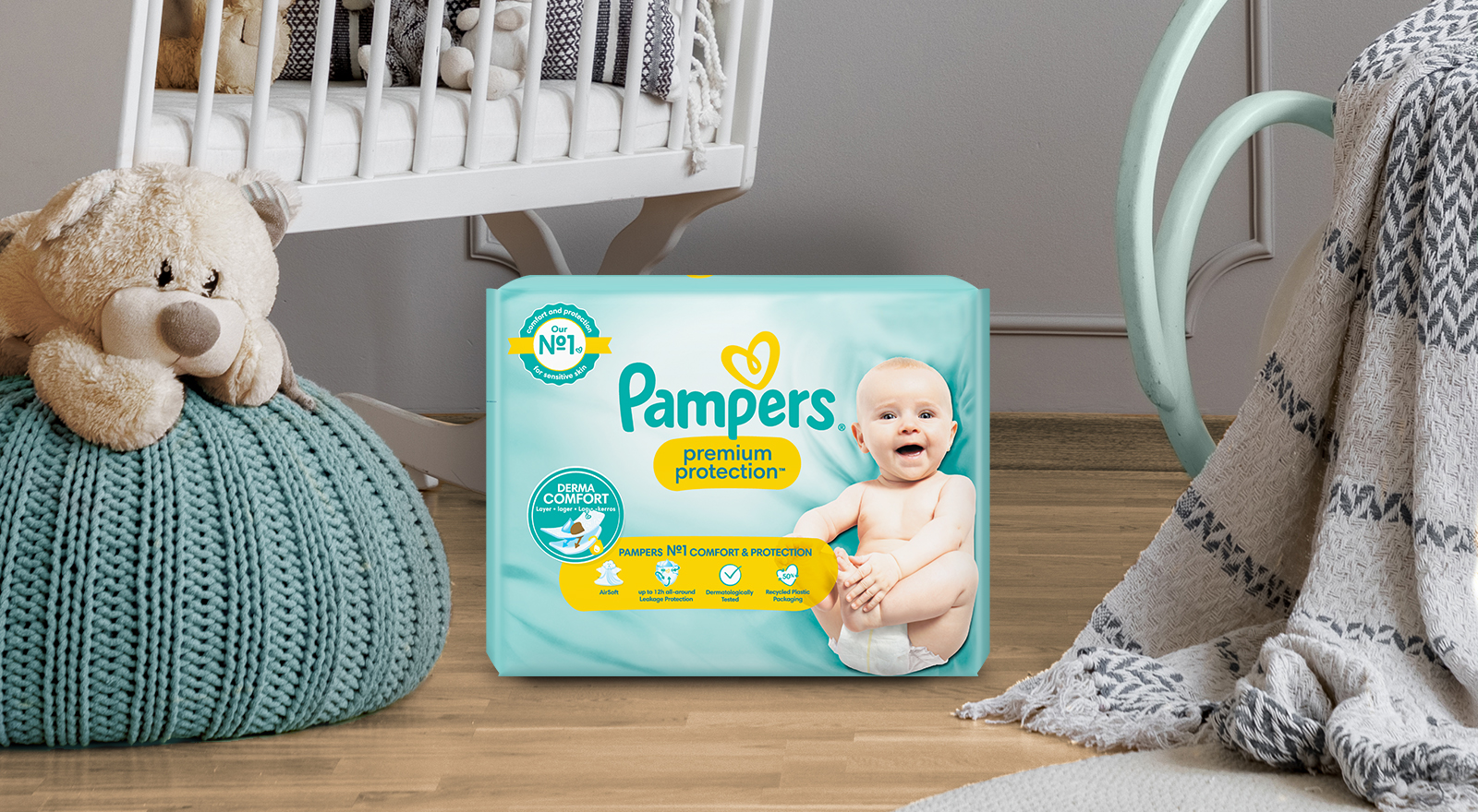 pieluszki pampers allegro 1