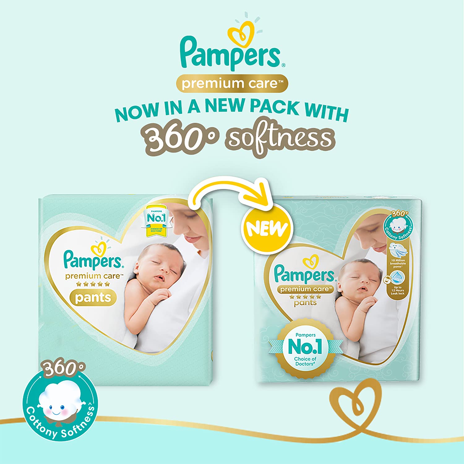 kod pampers drypers