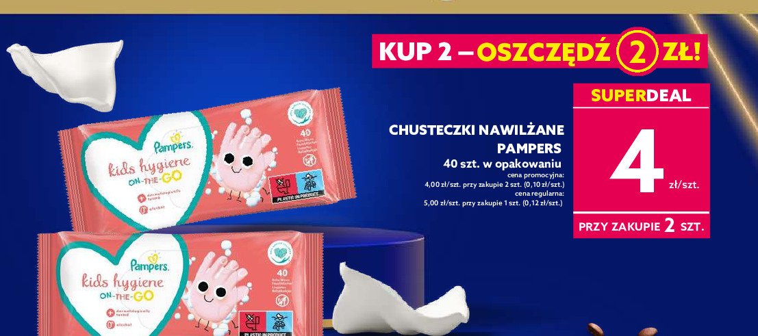 pampers new baby pieluchy jednorazowe rozmiar 1