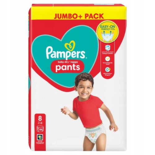 pieluchomajtki pampers pants skora sucha b