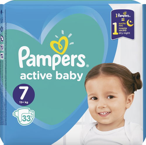 pampers pieluchomajtki extra large pants